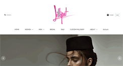 Desktop Screenshot of lilliputhats.com