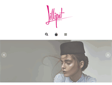 Tablet Screenshot of lilliputhats.com